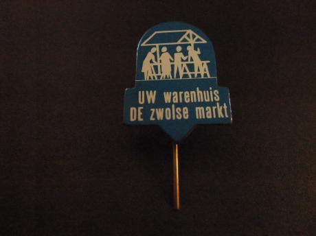 De Zwolse markt Uw warenhuis